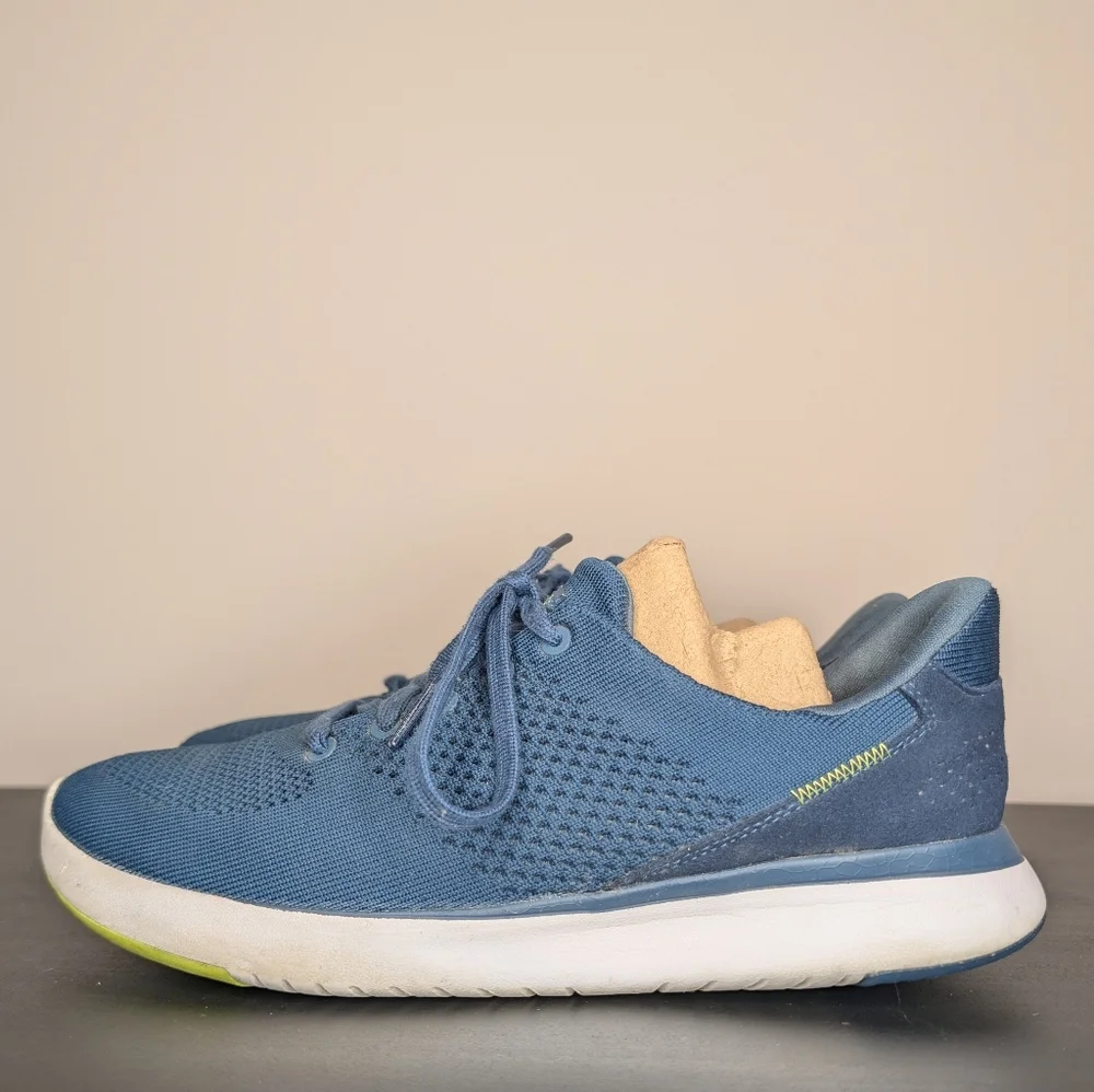 Kizik Lima Hands-Free Sneakers Blue Women’s 9 Men’s 7.5